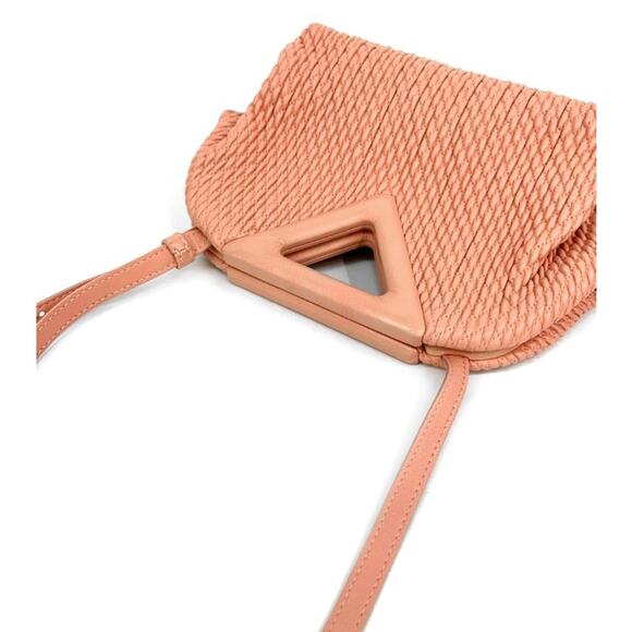 BOTTEGA VENETA Small Pink Pointed Shoulder Bag C-A18703 - Picture 6 of 9